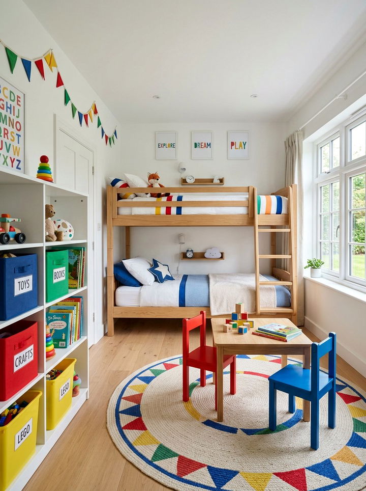 Shared Kids Bedroom - 30 bedroom styling ideas