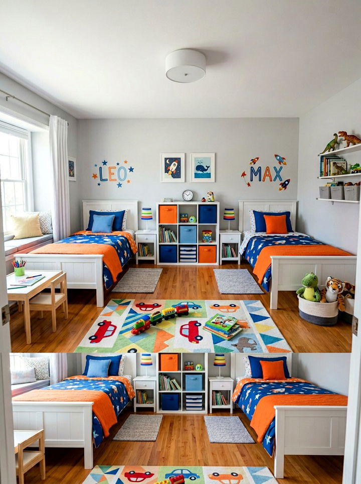 Shared Kids Bedroom - 30 bedroom redesign ideas