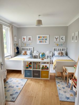 Shared Preschooler Bedroom