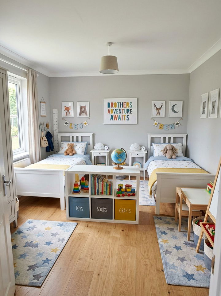 30 Preschooler Bedroom Ideas for a Fun and Playful Room