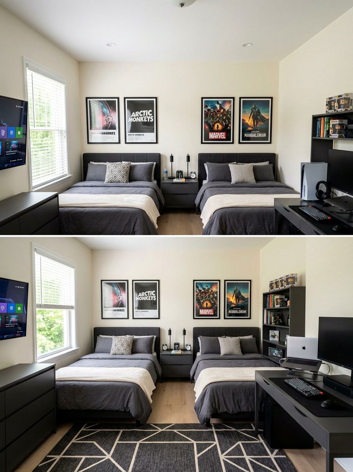 Shared Room For Teens - 30 shared bedroom ideas