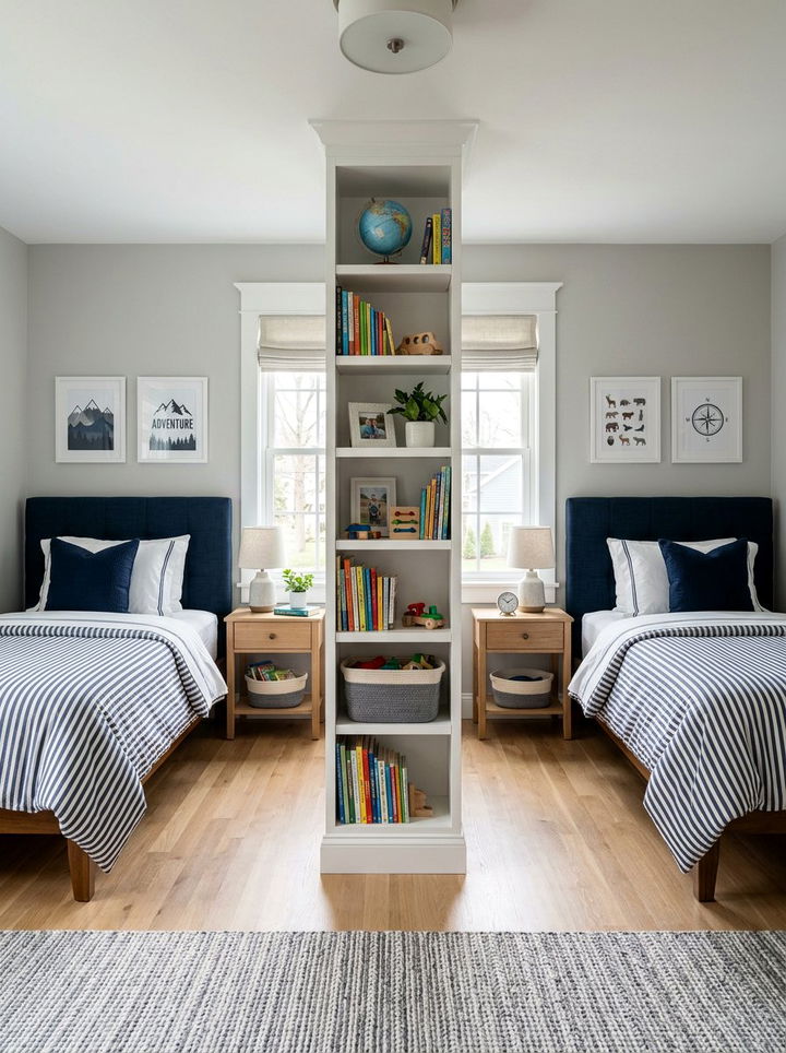 Shared Sibling Bedroom - 30 elementary age bedroom ideas