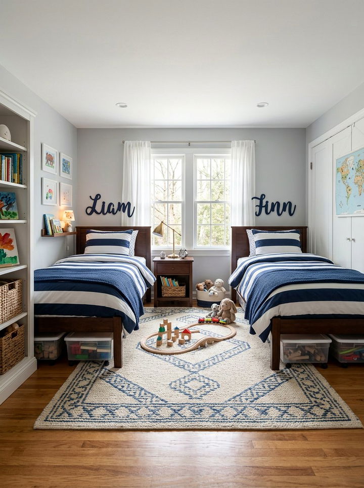 Shared Sibling Bedroom - 30 bedroom transition ideas