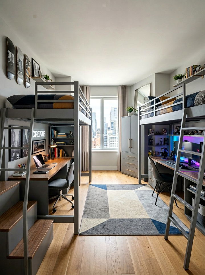 Shared Teen Bedroom - 30 siblings bedroom ideas