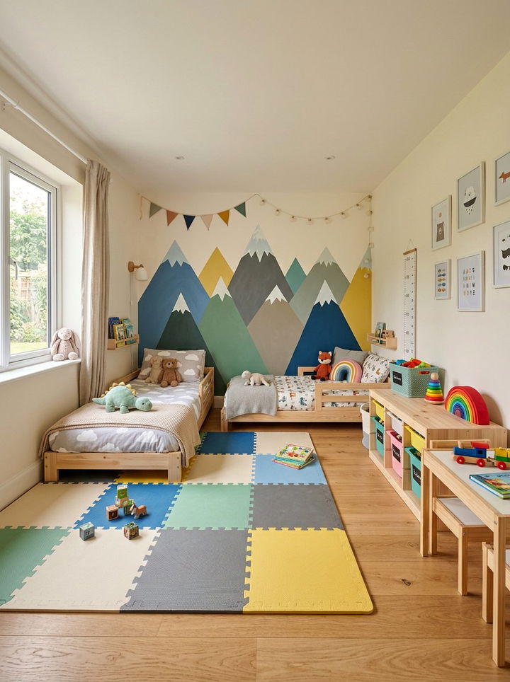 Shared Toddler Bedroom - 30 siblings bedroom ideas