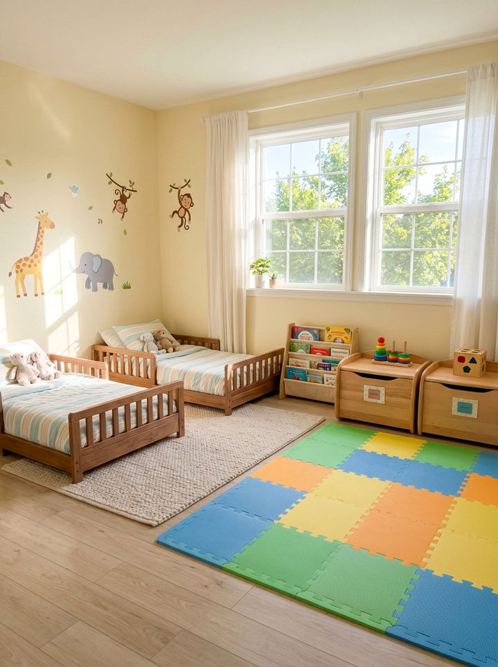 Shared Toddler Room - 30 twin siblings bedroom ideas