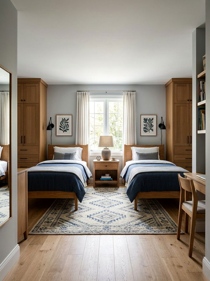 Shared bedroom - 30 creative bedroom ideas