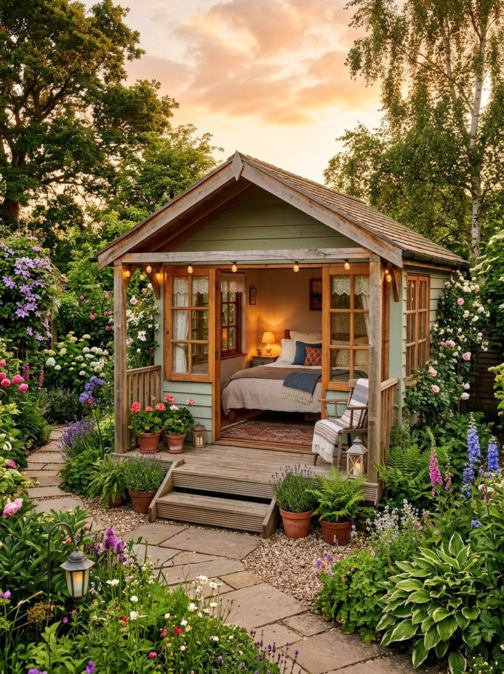 Shed To Bedroom - 30 room to bedroom conversion ideas
