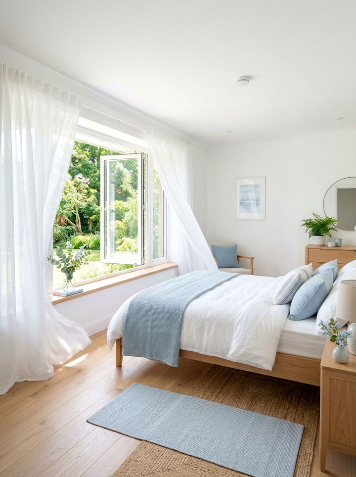 Sheer Curtains - 30 bedroom curtains