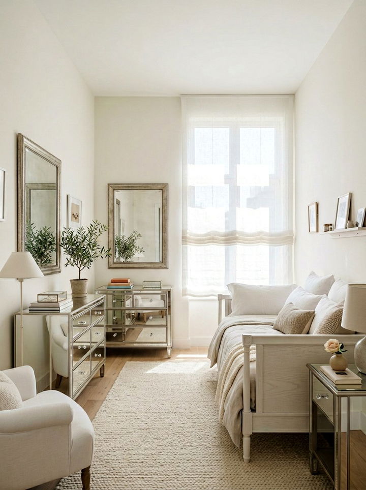 Sheer roman shades - 30 bedroom roman shades