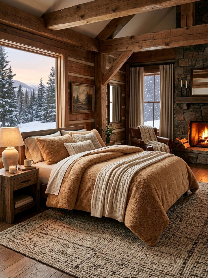 Sherpa Comforter Set - 30 bedroom comforter sets