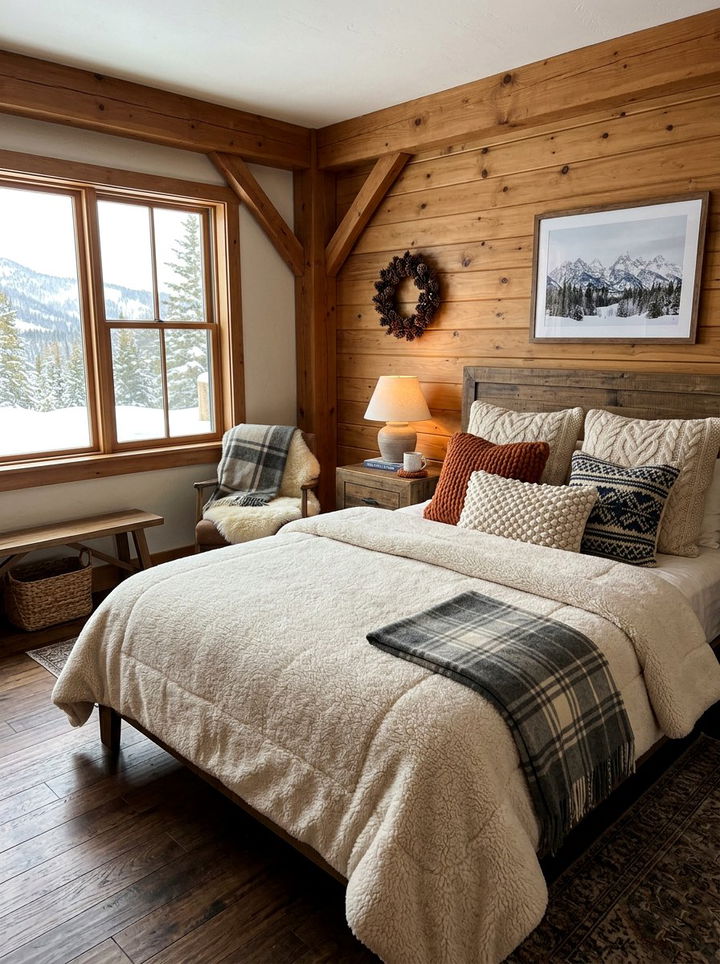 Sherpa lined comforter - 30 bedroom comforters