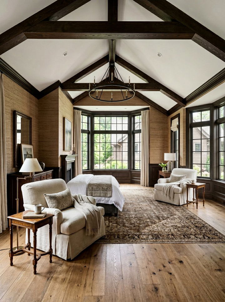 Shingle Style Bedroom - 30 New England bedroom ideas