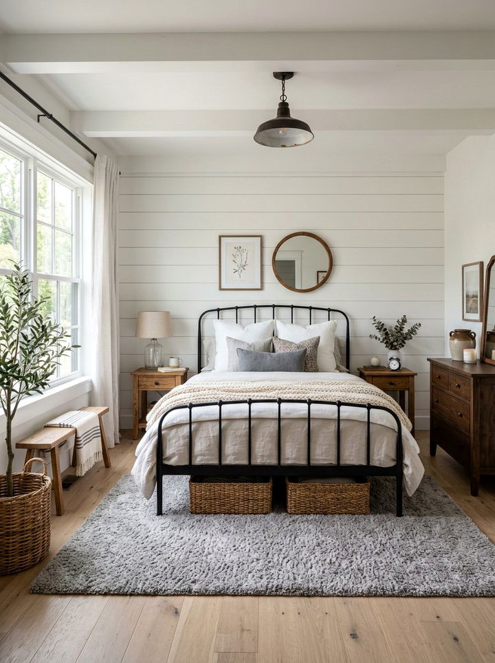 30 Cottage Bedroom Ideas for a Cozy and Rustic Escape