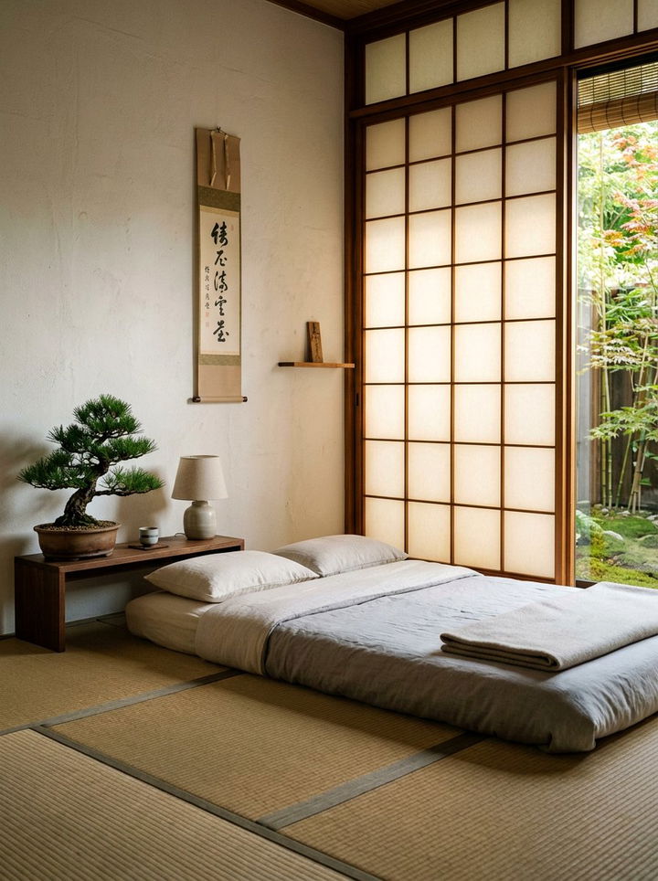 Shoji Screen Divider - 30 bedroom sliding doors