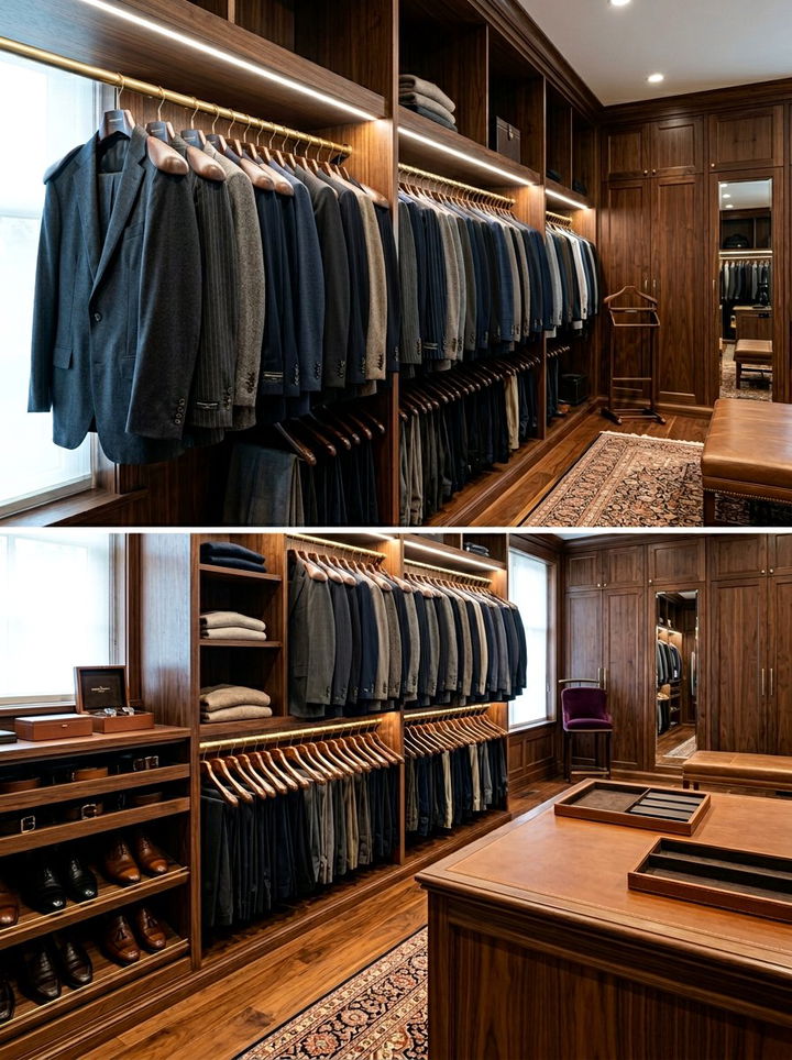 Shoulder Shaper Hangers - 30 bedroom space saving hangers