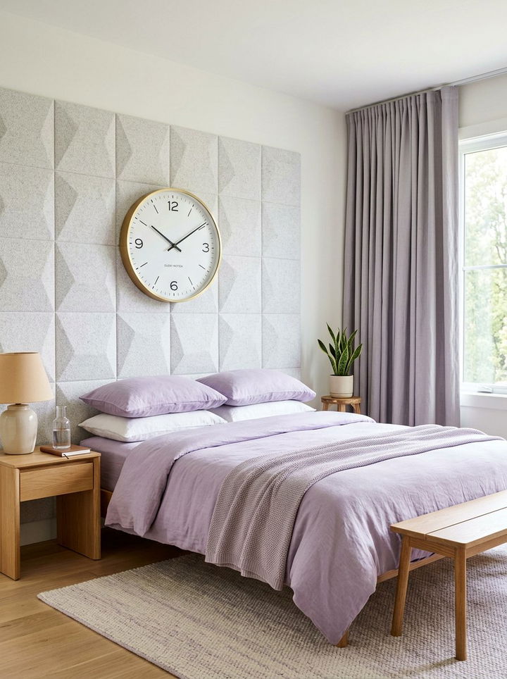 Silent Non Ticking Wall Clock - 30 bedroom wall clocks