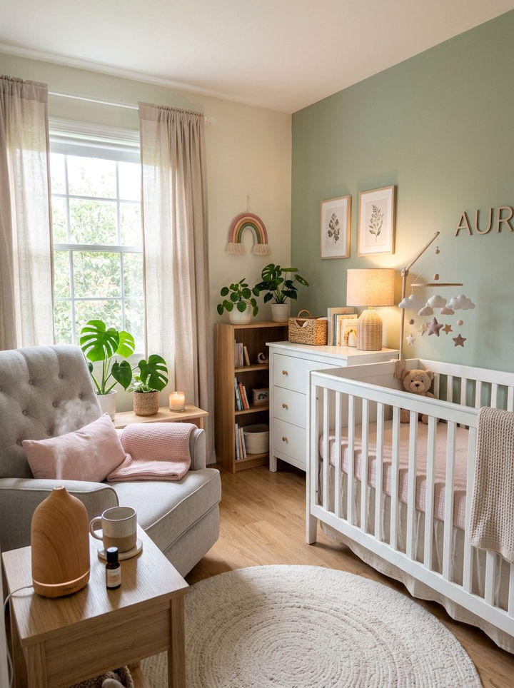 Silent Ultrasonic Diffuser - 30 bedroom diffusers