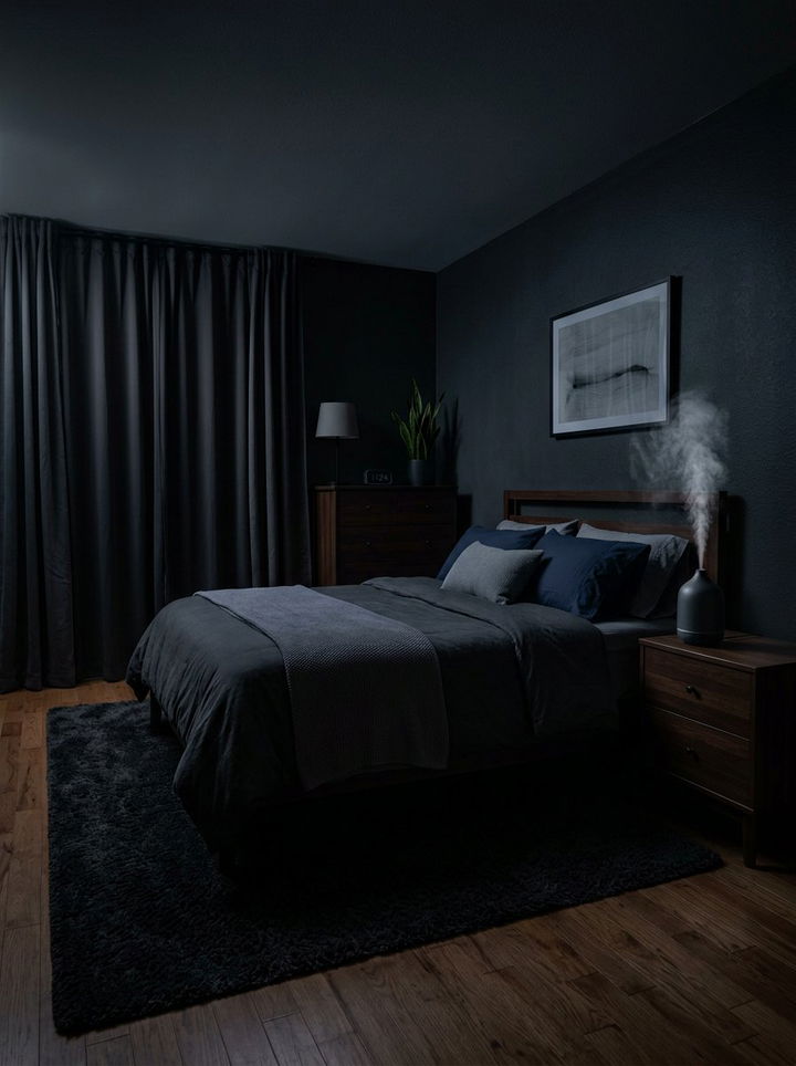 Silent Ultrasonic Sleep Diffuser - 30 bedroom essential oil diffusers