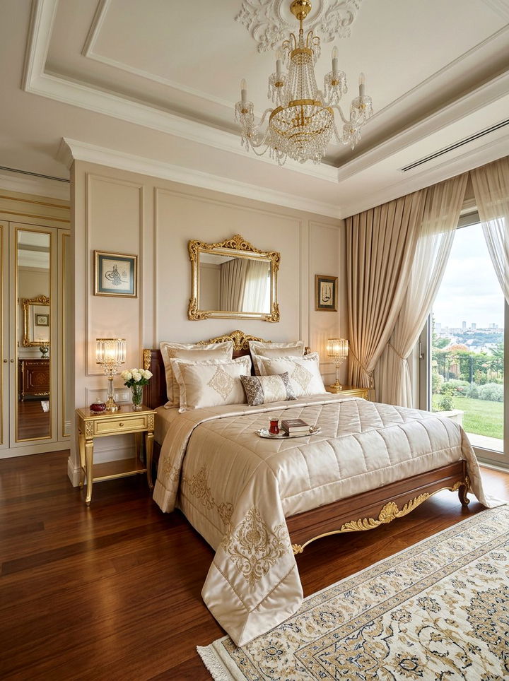 Silk Bedding - 30 Turkish bedroom ideas