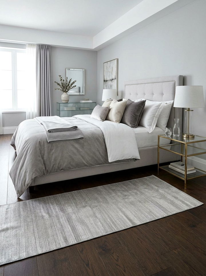 Silk Blend Runner Rug - 30 bedroom runner rugs