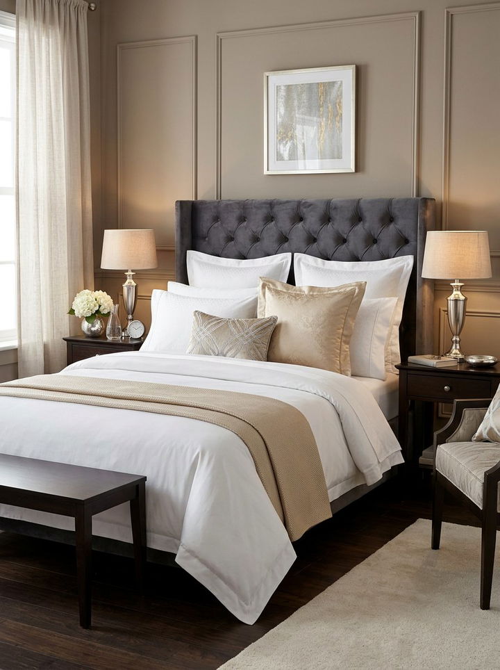 30 Elegant Bedroom Euro Shams for a Truly Luxurious Bed