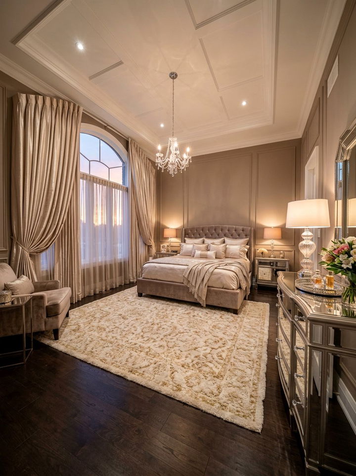 Silk Curtains - 30 bedroom curtains