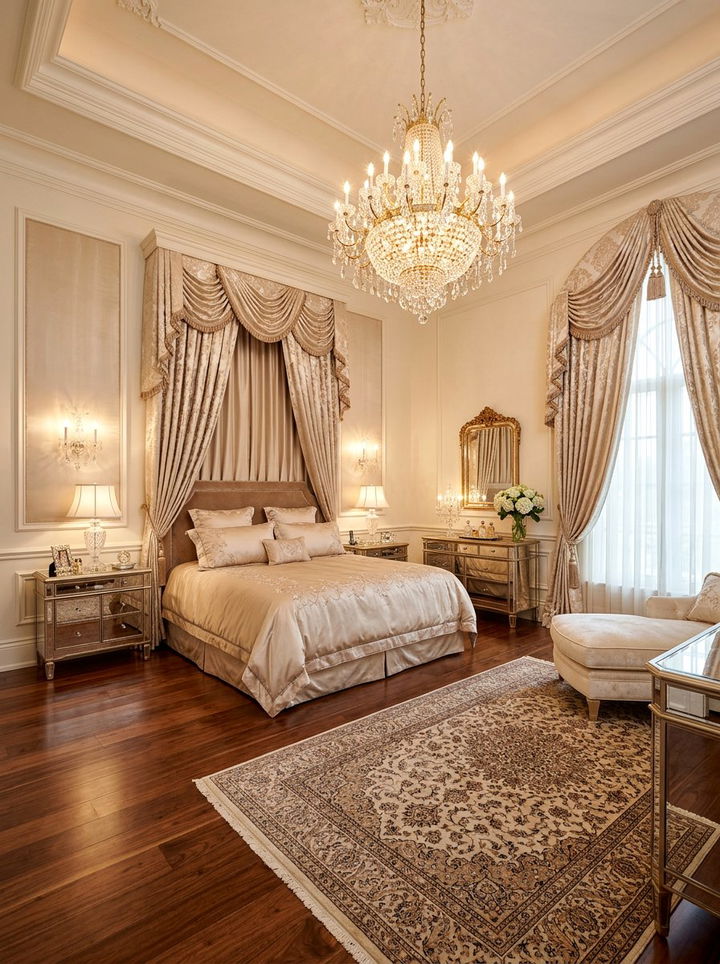 Silk Drapery - 30 bedroom drapes