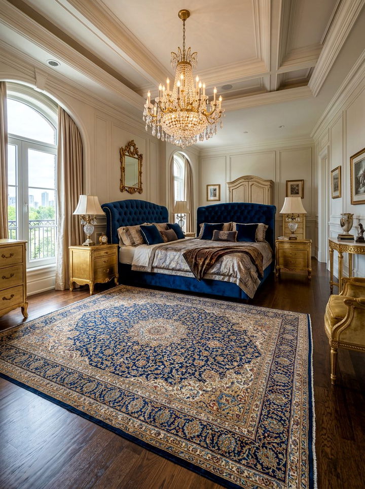 Silk Persian rug bedroom - 30 bedroom Persian rugs
