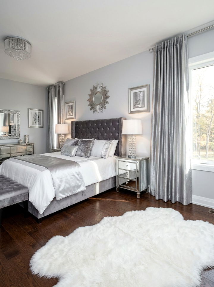 Silk blackout curtains - 30 bedroom blackout curtains