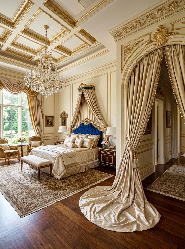 Silk door curtains - 30 bedroom door curtains