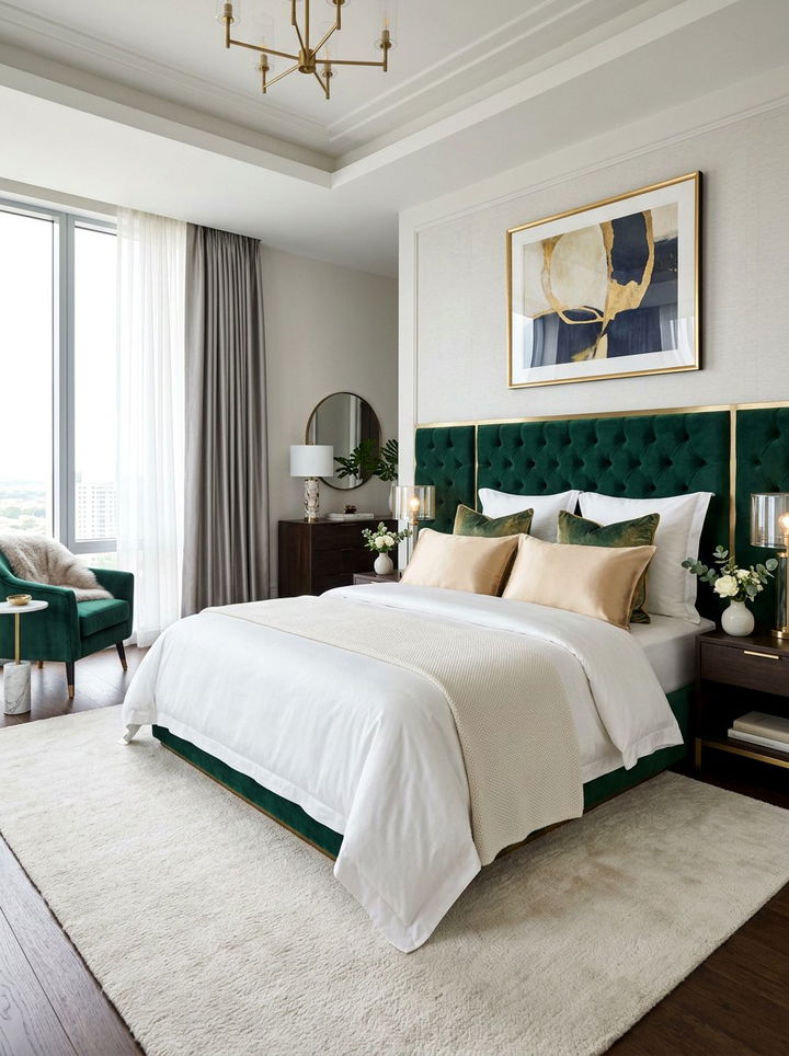 Silk pillowcase set - 30 cozy texture bedroom ideas