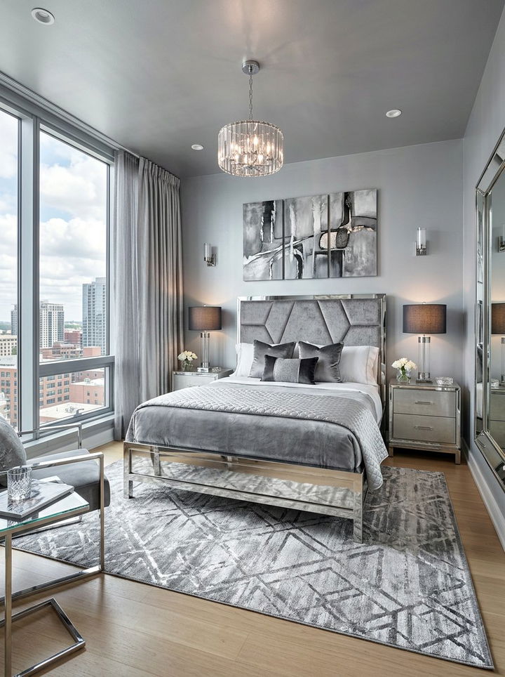 30 Contemporary Gray Bedroom Ideas for a Sleek Retreat