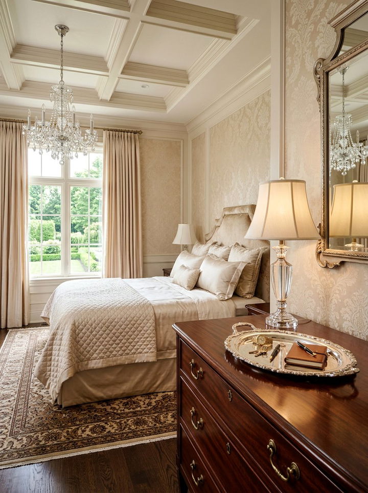 Silver Catch All Tray - 30 bedroom catch all trays