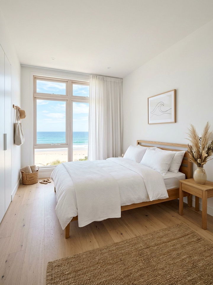 Simple Beach Bedroom - 30 beach themed bedroom ideas
