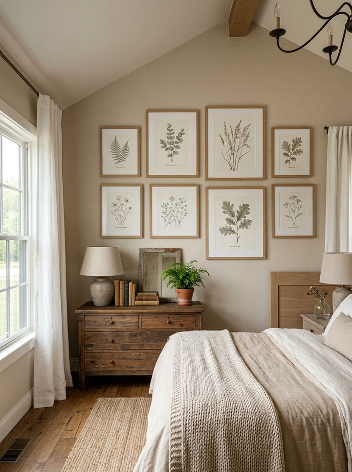 30 Farmhouse Beige Bedroom Ideas for a Neutral Retreat