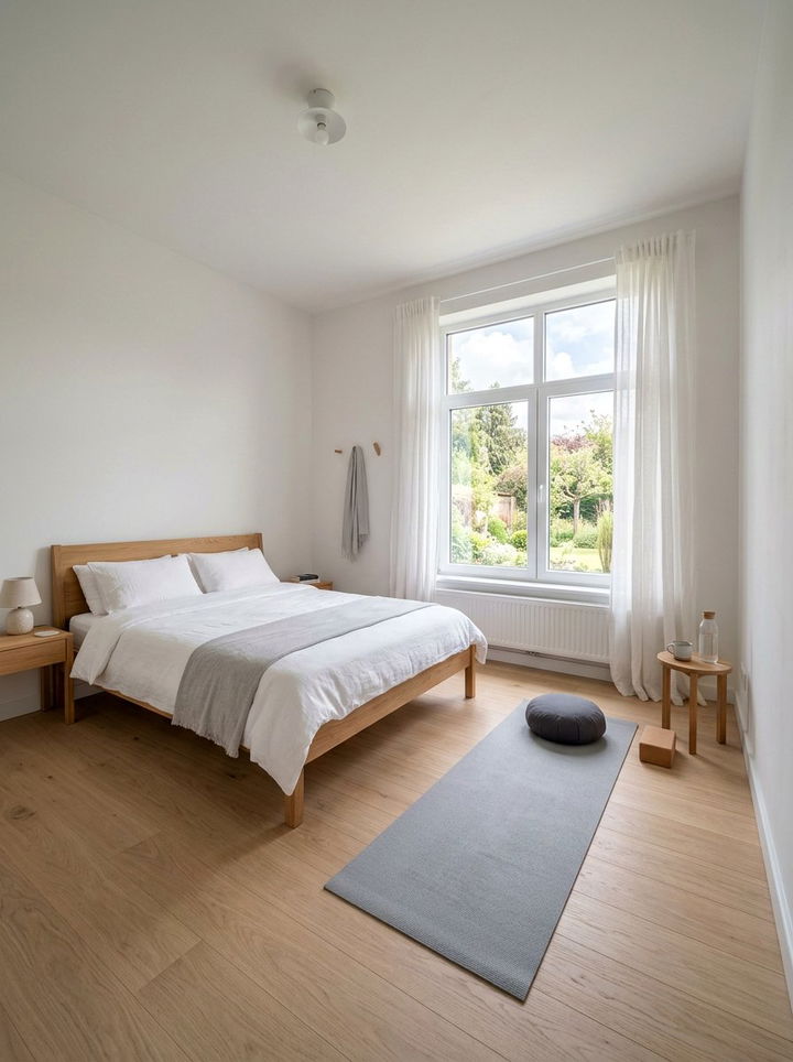Simple Yoga Bedroom - 30 yoga bedroom ideas