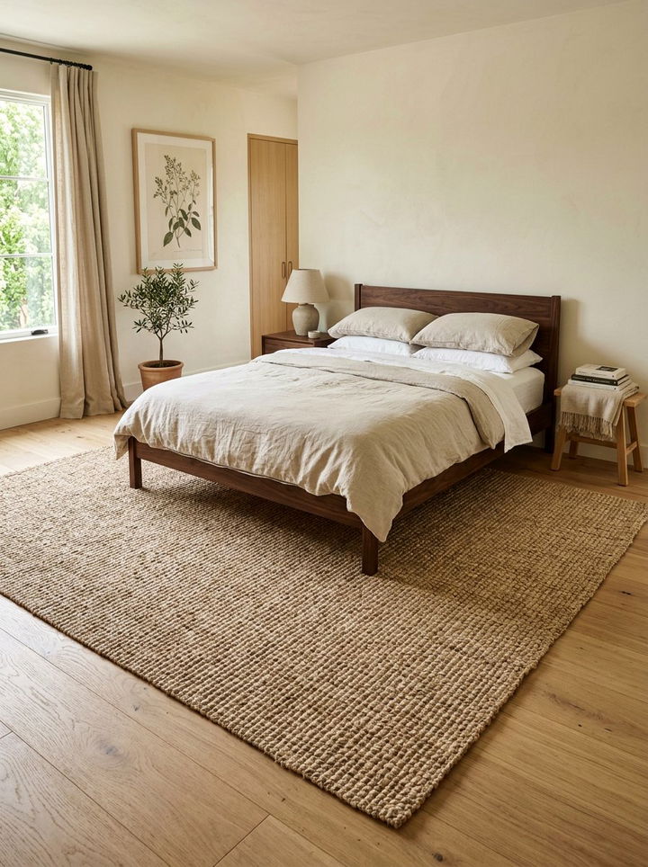 Sisal Rug Bedroom - 30 British colonial bedroom ideas