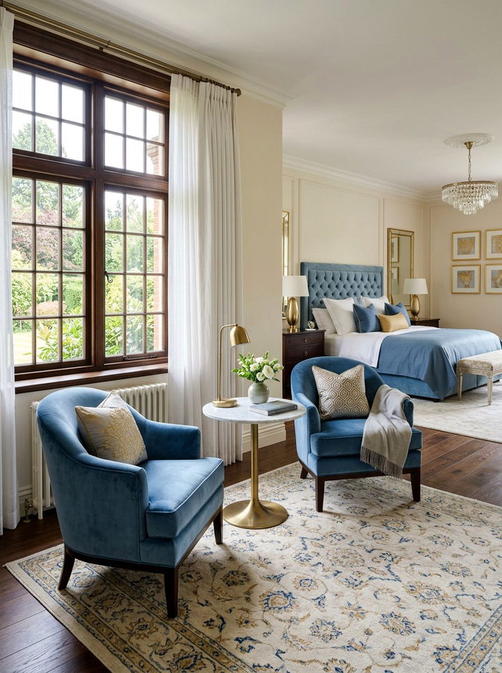 Sitting Area Master Suite - 30 luxury bedroom ideas