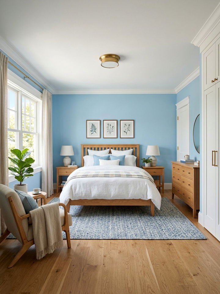 Sky Blue Bedroom Paint - 30 bedroom paint colors