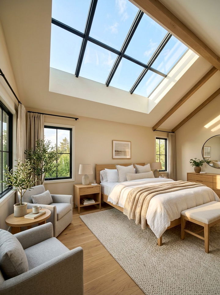 Skylight Over Bed - 30 bedroom skylights