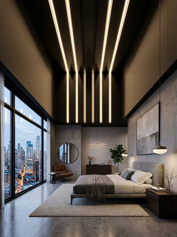 Skyscraper Effect - 30 bedroom false ceiling designs