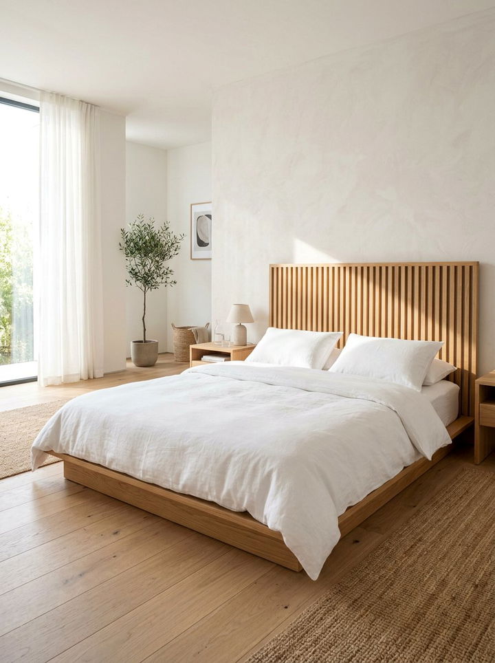 30 Stunning Bedroom Low Profile Beds for a Sleek Modern Look
