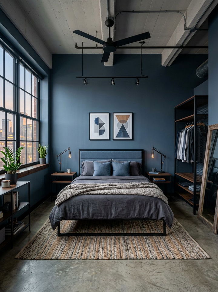 Slate Blue Bedroom Paint - 30 bedroom paint colors