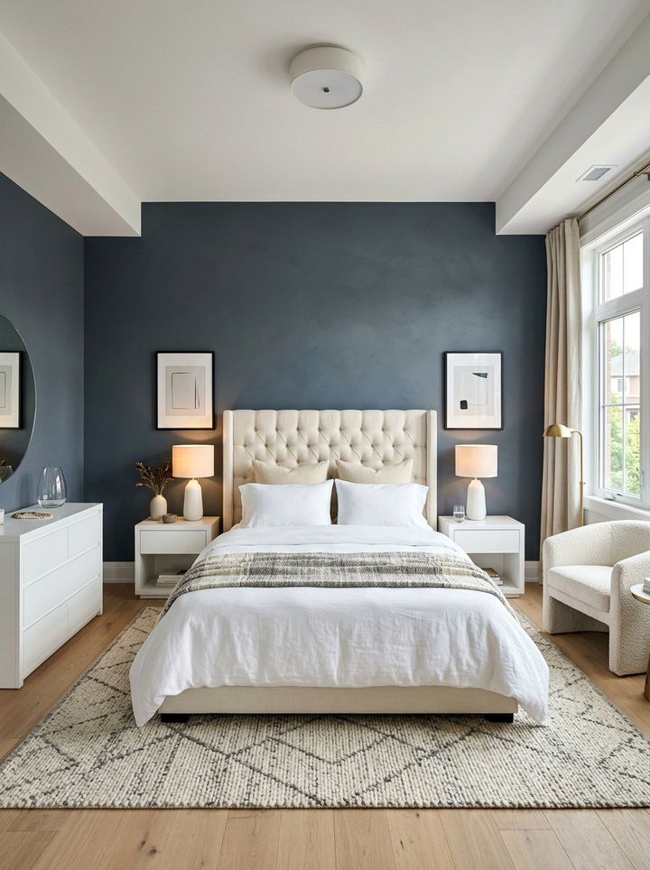 30 Slate Bedroom Ideas: Moody and Elegant Design Concepts