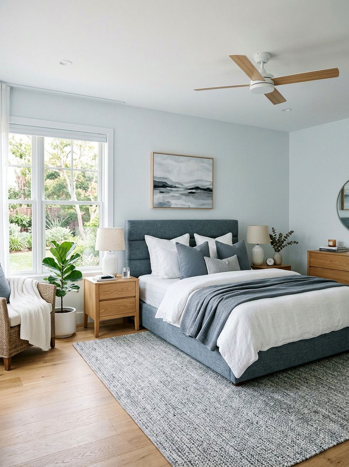 30 Gray and White Bedroom Color Combo Ideas for Calm Spaces