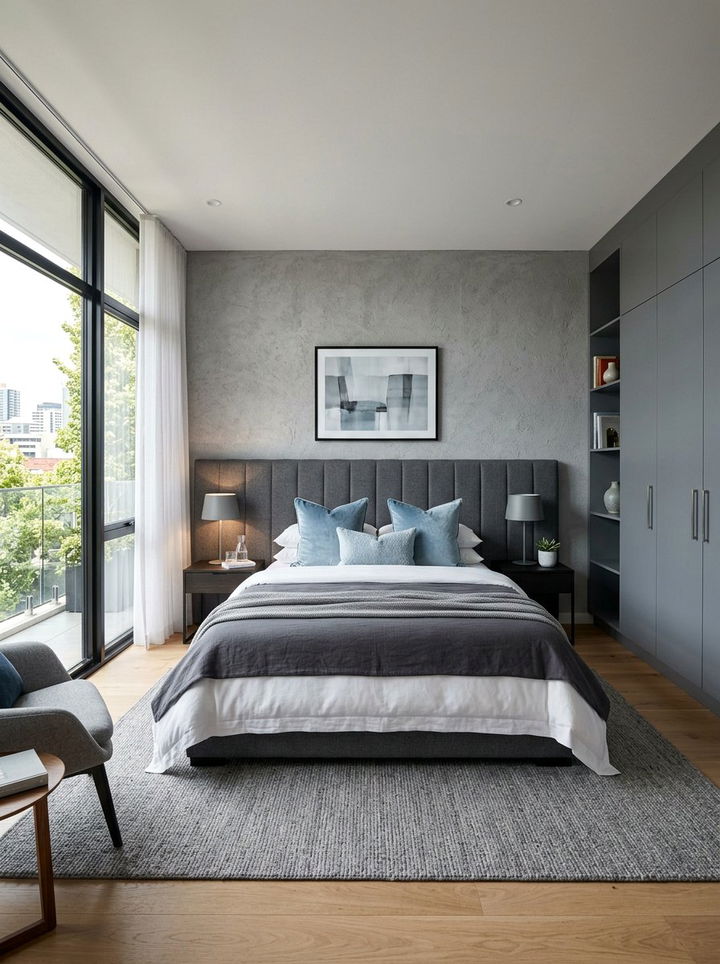 30 Cool Tone Bedroom Ideas for a Modern and Airy Feel