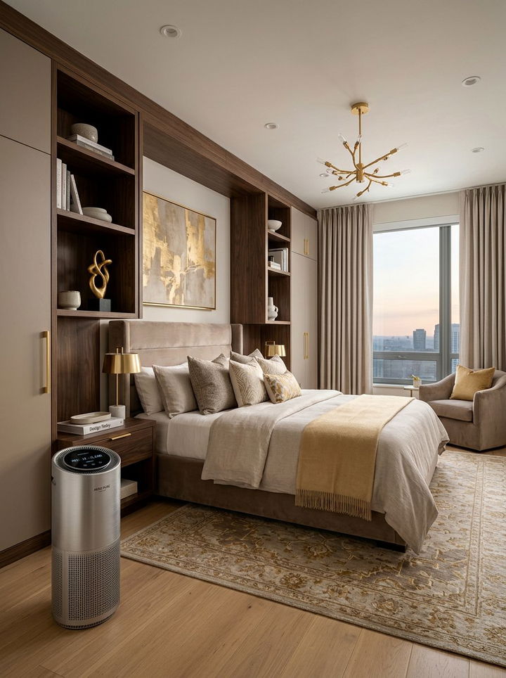 Sleek Air Purifier - 30 bedroom air purifiers