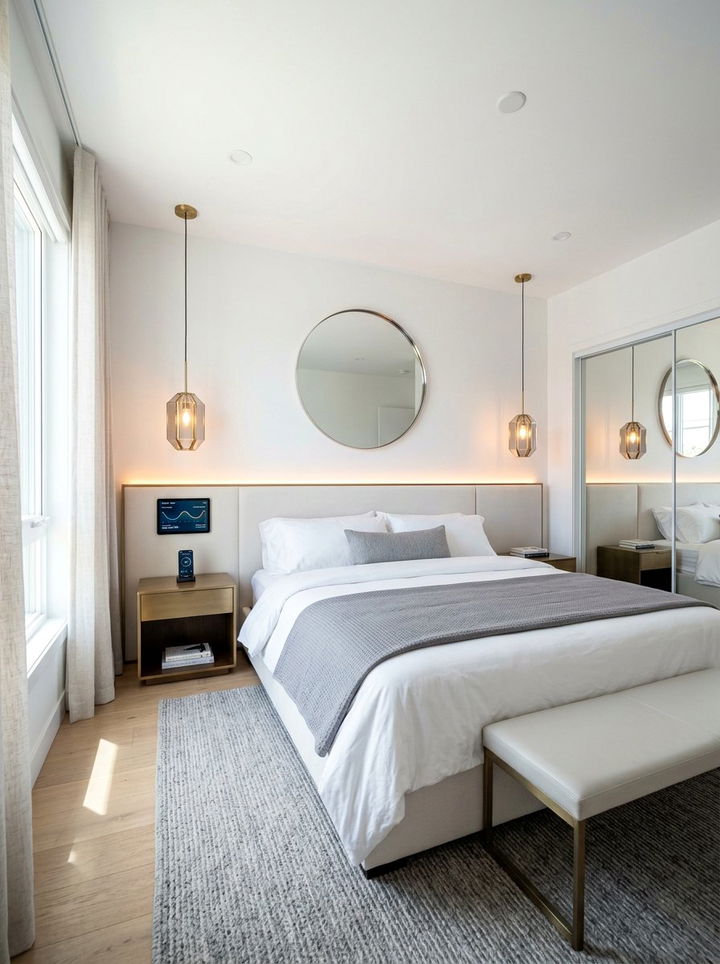 Sleep Tracking Smart Lighting - 30 bedroom sleep trackers