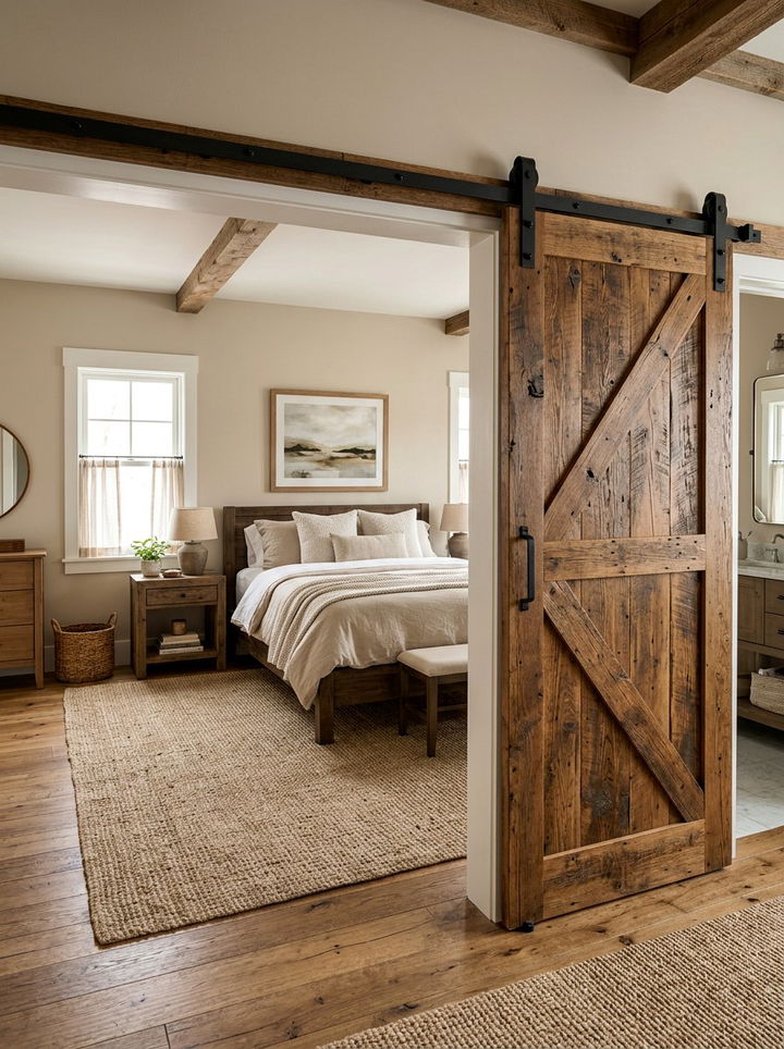 Sliding Barn Door Bedroom - 30 bedroom door ideas